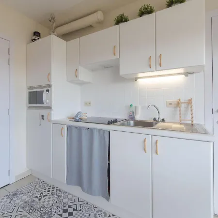 Studio Green Garden-7 By Interhome * De Haan